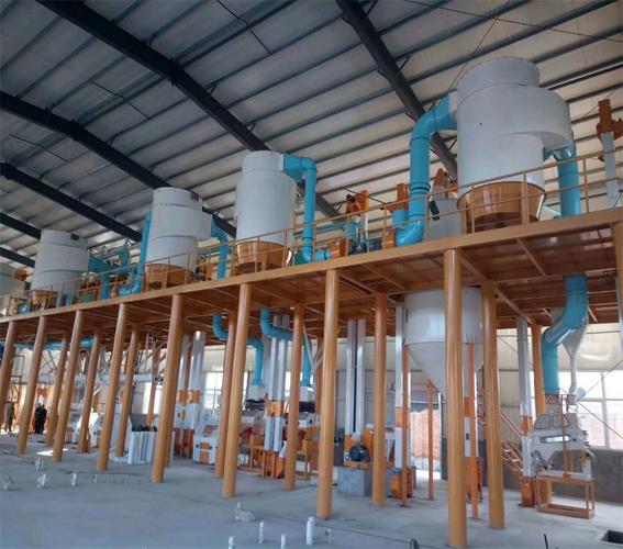 河南玉米加工設備鄭州面粉機廠家石磨面粉機批發